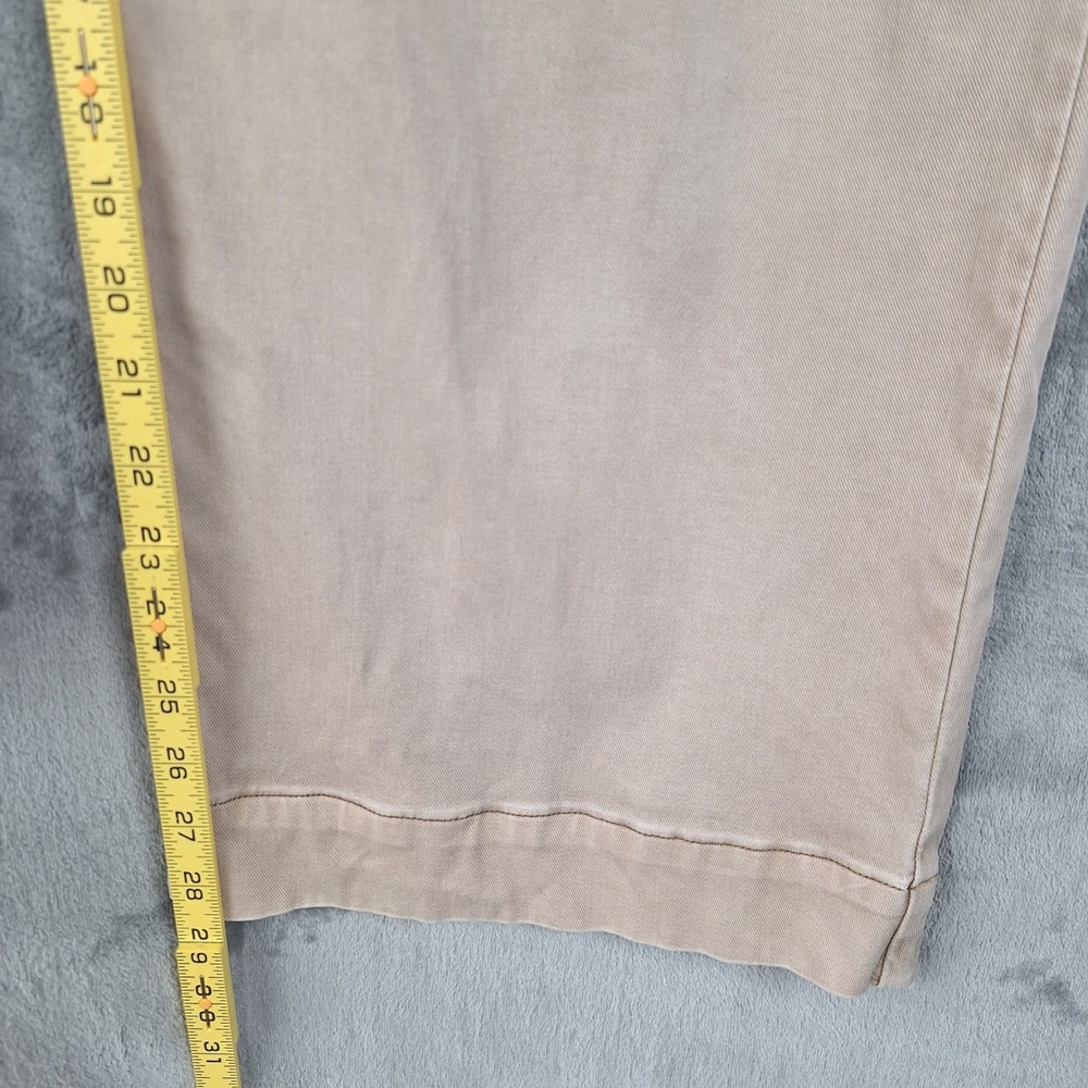 Spanx Pants 1X‎ Tall Wide Leg Stretch Cropped High Rise Pull On Shaping Office - Picture 6 of 11